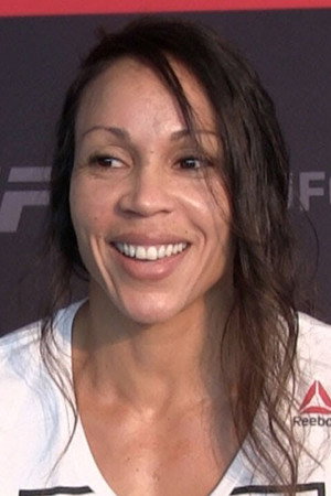 Marion Reneau in UFC Fight Night 115: Volkov vs. Struve