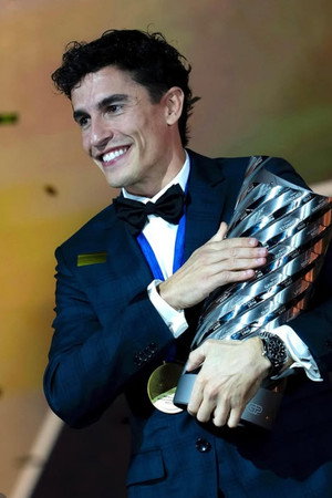 Marc Márquez in From Cervera to Tokyo