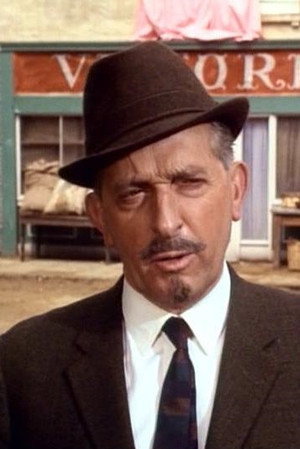 Richard Warner in The Shadow of the Cat
