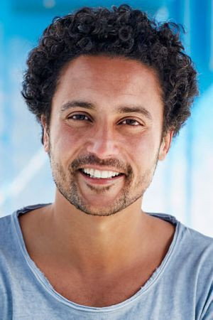 Omar El-Saeidi in Zimtstern und Halbmond