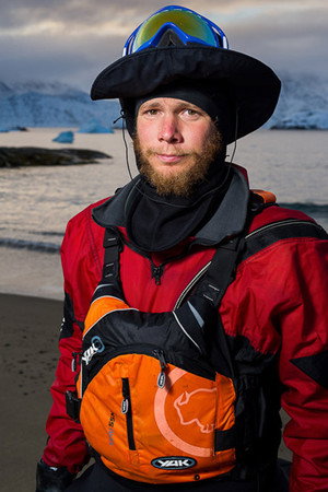 Vincent Berthet in Babouchka: The North Pole - A Return to Hell