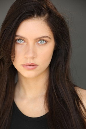 Lexi Graves in Blood Dried Hands