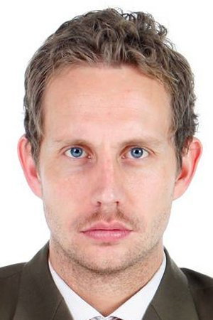 Morten Ramm in Chasing Berlusconi