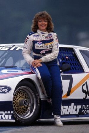 Lyn St. James in Blind Logic: The Ralph R. Teetor Story