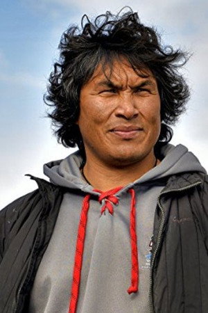 Johnny Issaluk in Indian Horse