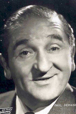 Paul Demange in Chérie Noire