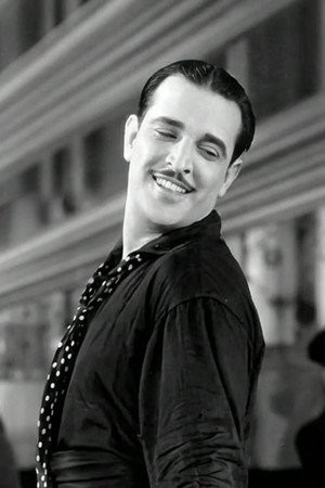 George Barraud in Peacock Alley