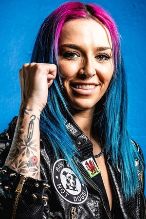 Steffanie Newell in Nixon Newell: First Female of Fight Club