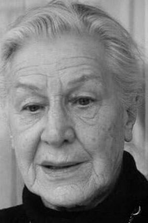 Traudl Junge in Blind Spot  Hitler s Secretary