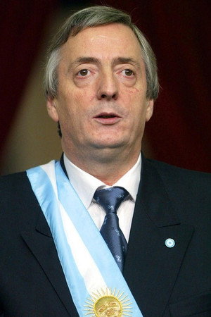 Néstor Kirchner in Indisciplinado. Historia de un proyecto político
