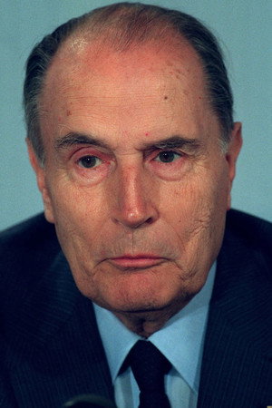 François Mitterrand in Un peu, beaucoup, passionnément... Les Présidents et les Français