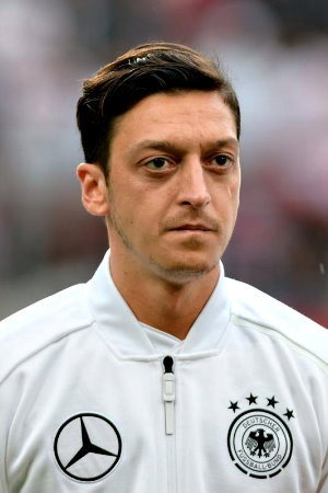 Mesut Özil in Stars in Brazil