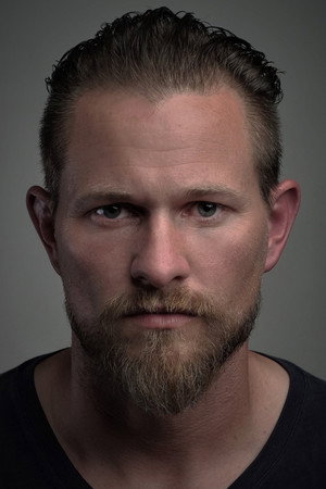 Alexander Kane in Christmas Manger