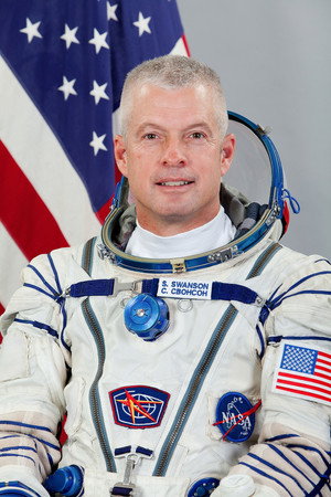 Steven Swanson in Zero Gravity: Life on the International Space Station