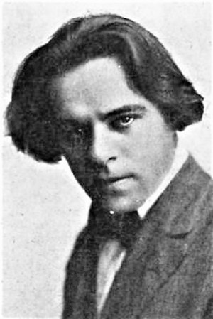 Nicholas Dunaew in The Scarlet Crystal