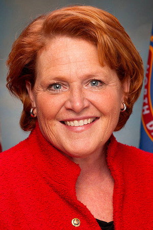 Heidi Heitkamp in War Game