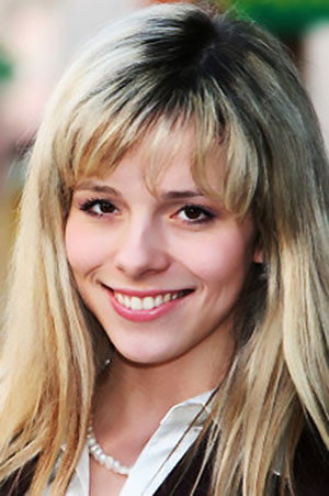 Lucie Černíková in Sůva z nudlí