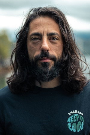 Andreas Grivas in Arctic Odyssey