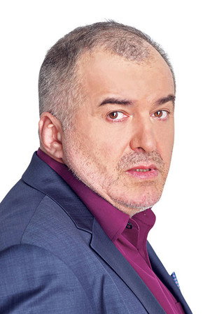 Florin Călinescu in Asphalt Tango