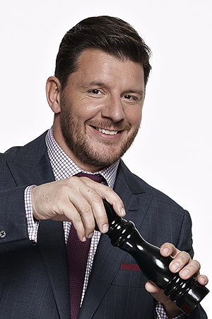 Manu Feildel in The BBQ