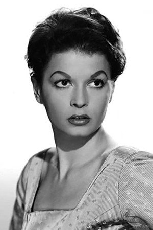Eva Bartok in Blood and Black Lace