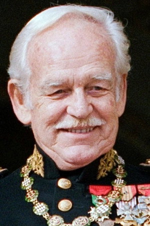 Prince Rainier III of Monaco in The Wedding in Monaco