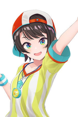 Oozora Subaru in hololive 6th fes. Color Rise Harmony Day 2 Creators' Stage