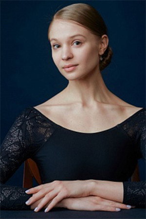 Angelina Vorontsova in La Bayadere