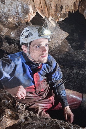 James Roddie in Down the Rabbit Hole