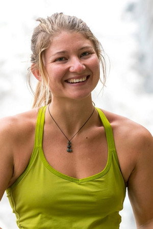 Hazel Findlay in Epic Climber