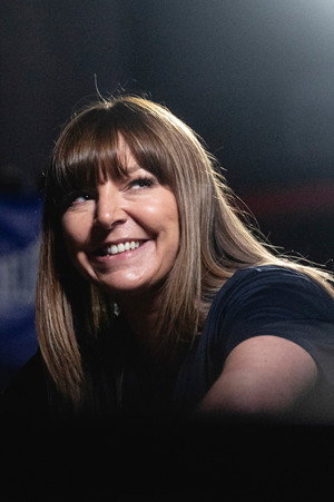 Claire Byrne in Made in Bletchley