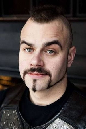 Joakim Brodén in Sabaton – Live From The 20th Anniversary Show At Wacken 2019
