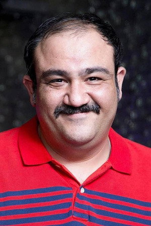 Mehran Ghafourian in Footballers