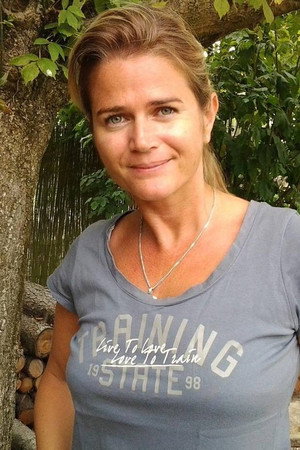 Julie Glenn in An Impudent Girl