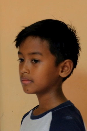 Muhammad Febrian in Kwarteleitjes