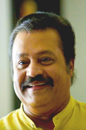 Suresh Gopi in Salaam Kashmier