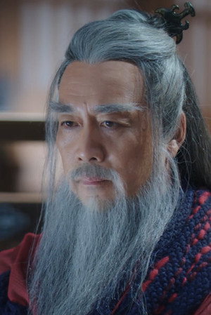 Wu Lihua in The Imperial Swordsman