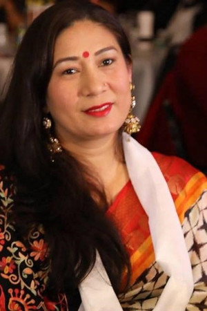 Aruna Karki in Mr. Jholay