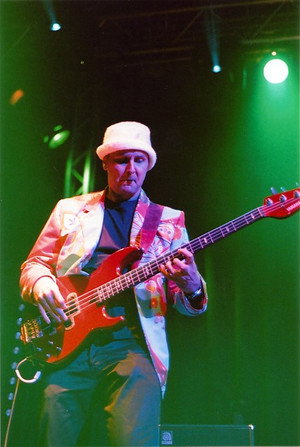 Jonas Reingold in Steve Hackett : Genesis Revisited Band & Orchestra: Live at the Royal Festival Hall