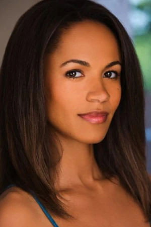 Erica Luttrell in Moonlight and Valentino