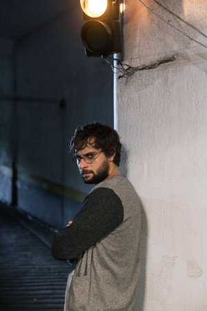 Gabriel Pardal in O Homem que Parou o Tempo