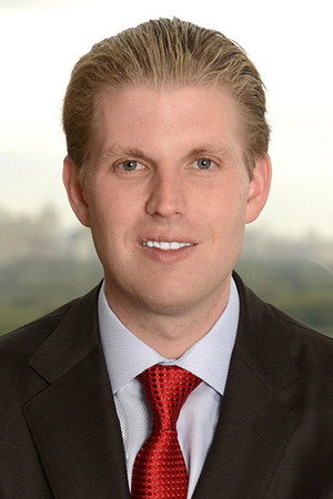 Eric Trump in The Man You Don't Know