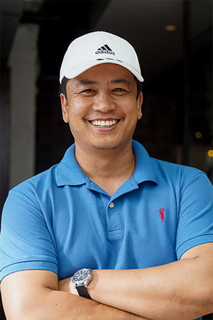 Ram Babu Gurung in Gangster Blues