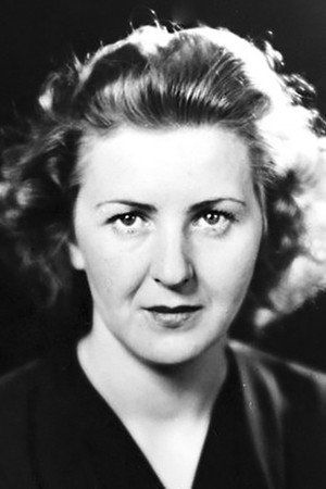 Eva Braun in Swastika