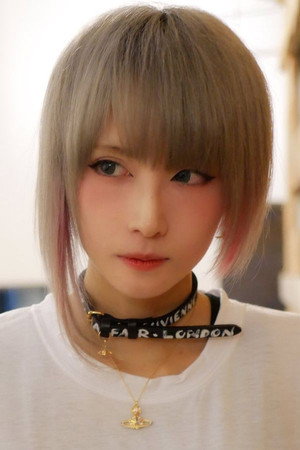 Shiki Aoki in YoRHa Girls Ver.1.1a