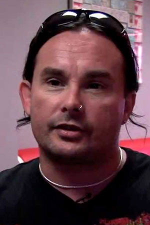 Dani Filth in Baphomet