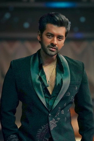 Ankush Hazra in Lokkhi Elo Ghore