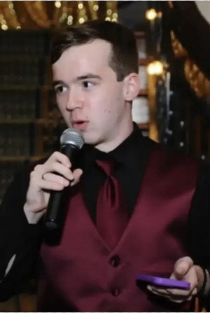 Brian McLernon in How to Blend In