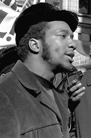 Fred Hampton in Death of a Black Panther: Fred Hampton