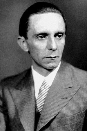 Joseph Goebbels in Dawn of the Nazis